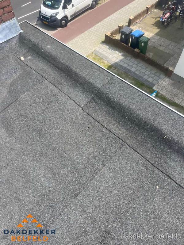 Kosten dakisolatie: plat dak met bitumen dakbedekking in Belfeld Kosten dakisolatie: plat dak met bitumen dakbedekking in Belfeld